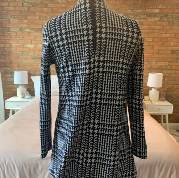 Tyler Boe houndstooth tunic size small - Picture 3 of 5
